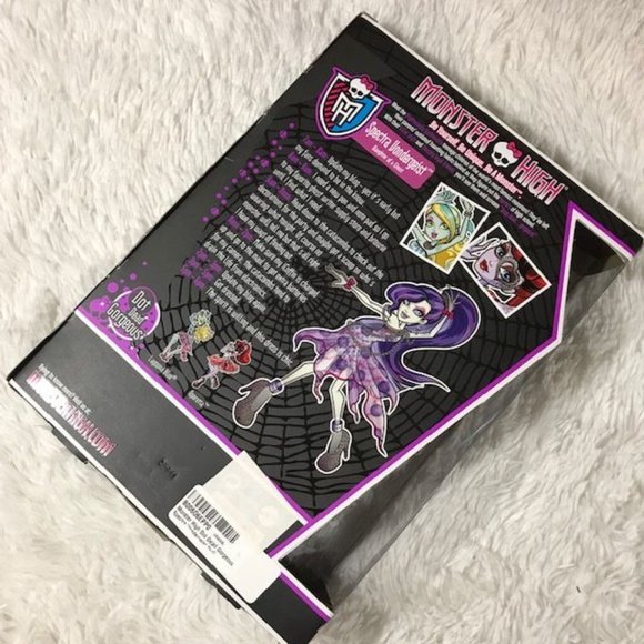 NWOT Monster High Dot Dead Gorgeous SPECTRA VONDERGEIST - Picture 5 of 16